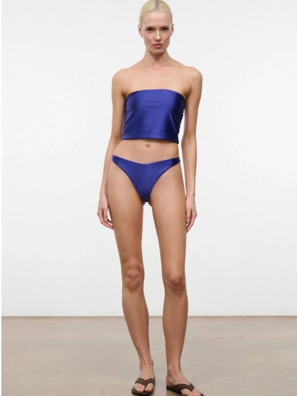 Aiyo Tankini Top ~ Cobalt
